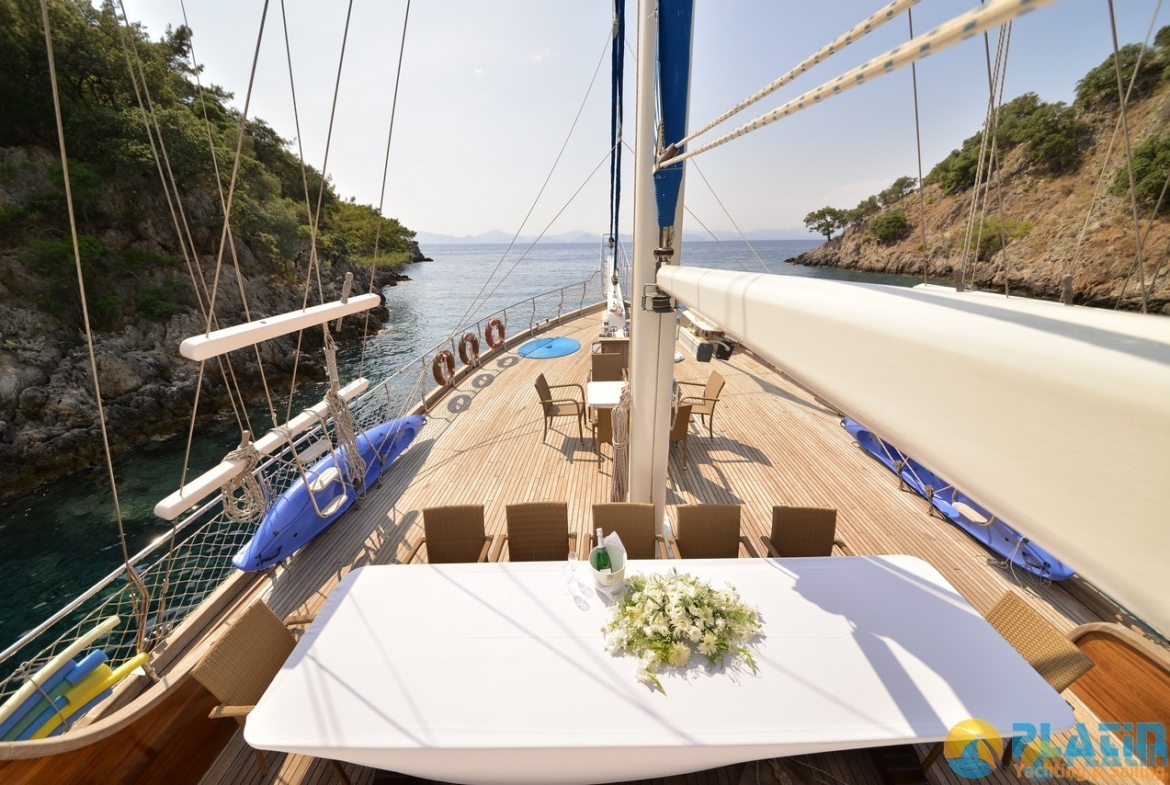 Duramaz Kiralık Gulet Yat Tekne Mavi Yolculuk