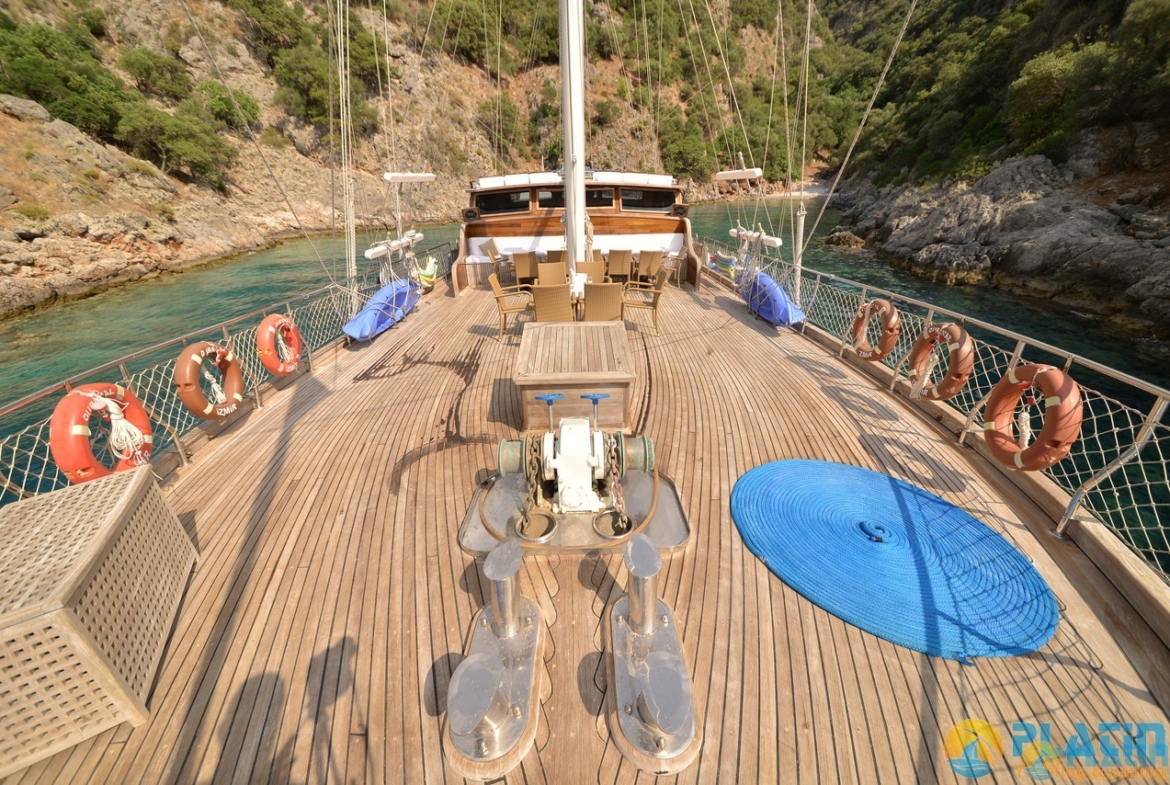 Duramaz Kiralık Gulet Yat Tekne Mavi Yolculuk