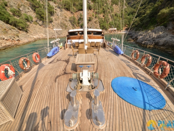 Duramaz Kiralık Gulet Yat Tekne Mavi Yolculuk