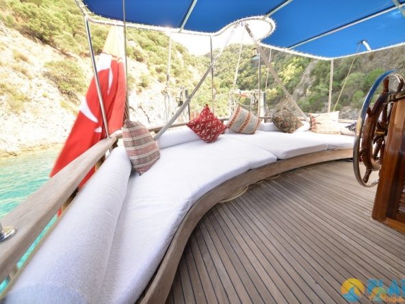 Duramaz Kiralık Gulet Yat Tekne Mavi Yolculuk