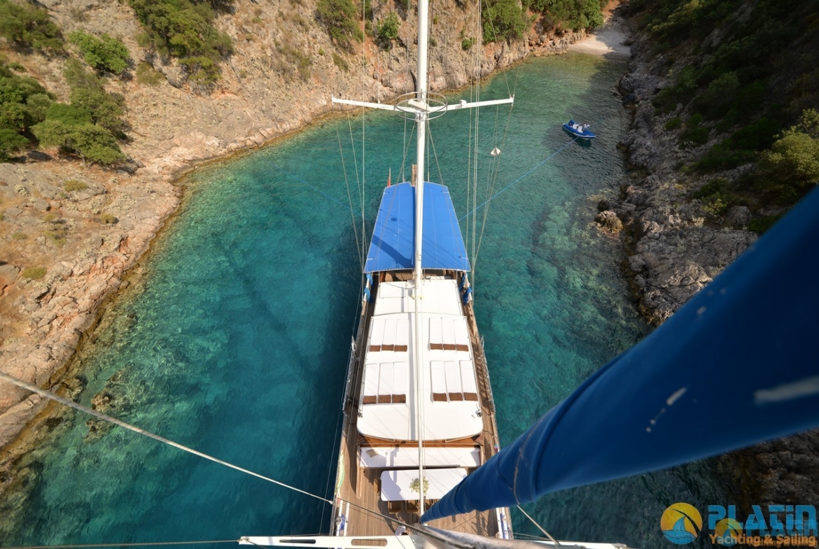 Duramaz Kiralık Gulet Yat Tekne Mavi Yolculuk