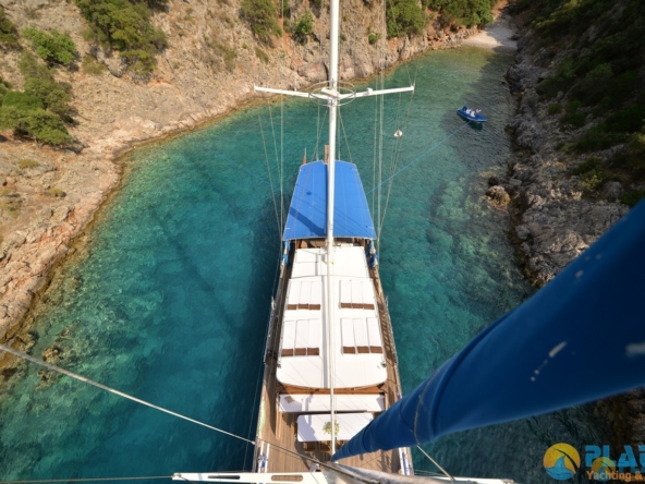 Duramaz Kiralık Gulet Yat Tekne Mavi Yolculuk