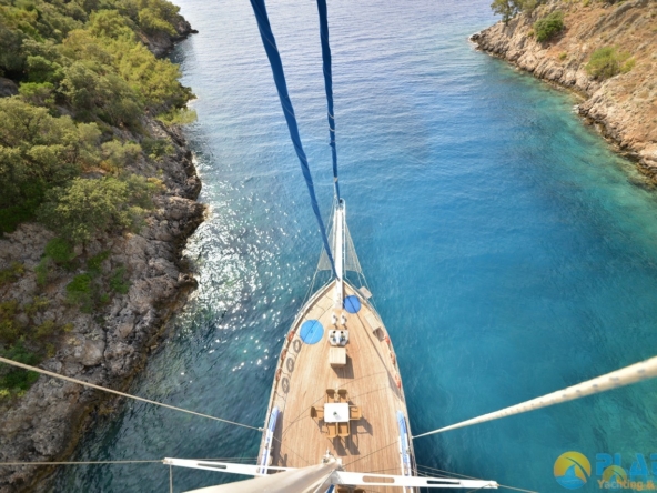 Duramaz Kiralık Gulet Yat Tekne Mavi Yolculuk