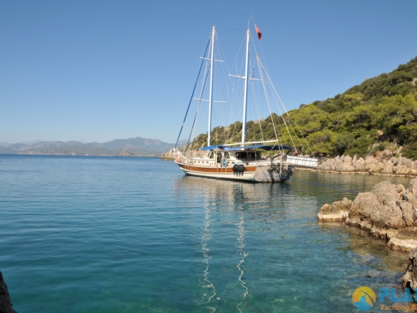 Faralya Kiralık Gulet Yat Tekne Mavi Yolculuk Tur