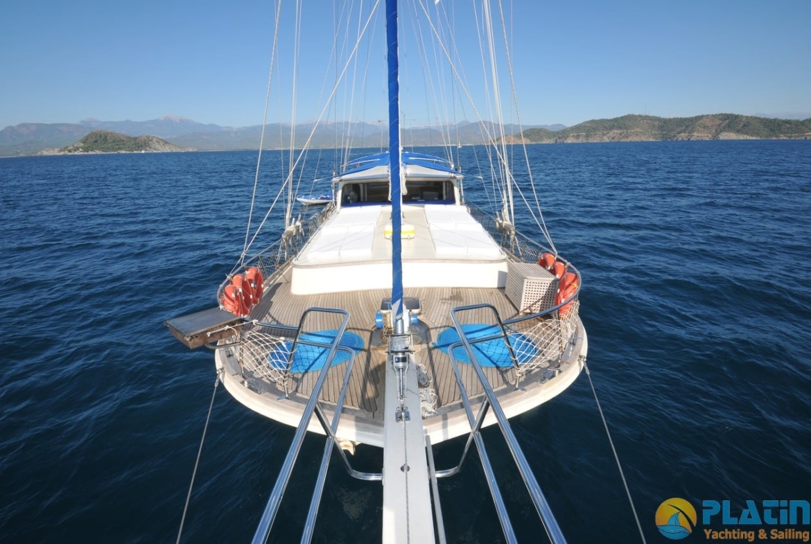 Faralya Kiralık Gulet Yat Tekne Mavi Yolculuk Tur