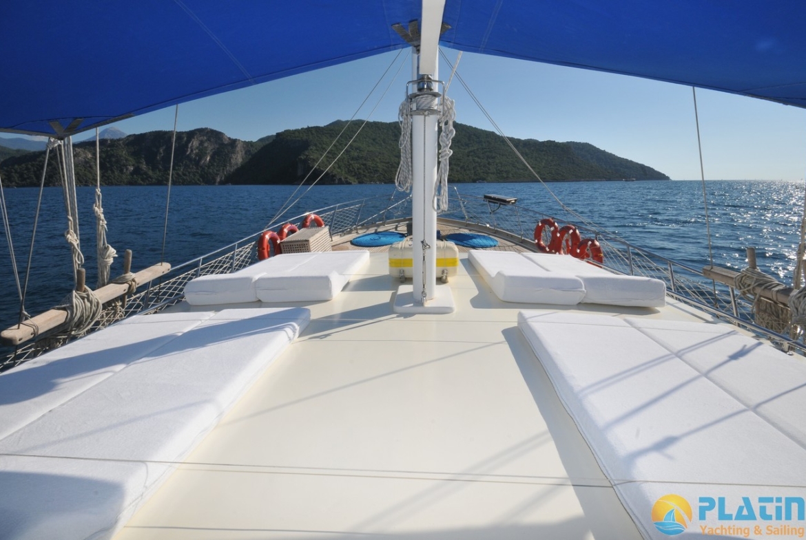 Faralya Kiralık Gulet Yat Tekne Mavi Yolculuk Tur