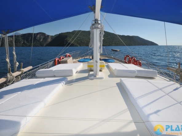 Faralya Kiralık Gulet Yat Tekne Mavi Yolculuk Tur