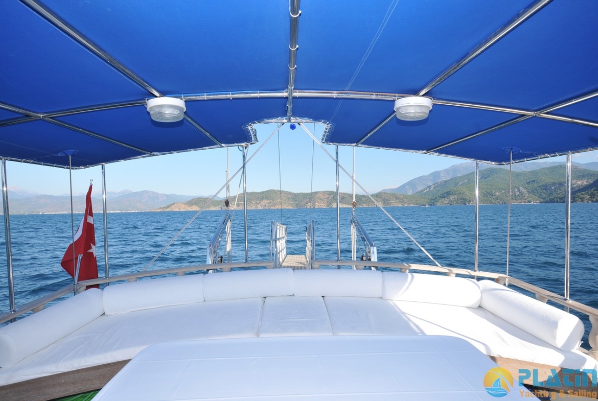 Faralya Kiralık Gulet Yat Tekne Mavi Yolculuk Tur