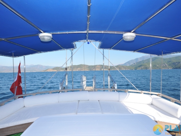 Faralya Kiralık Gulet Yat Tekne Mavi Yolculuk Tur