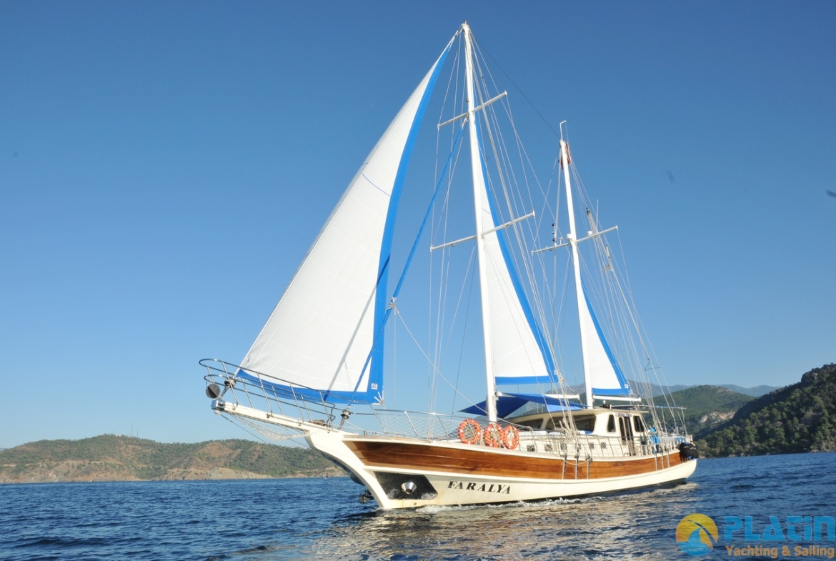 Faralya Kiralık Gulet Yat Tekne Mavi Yolculuk Tur