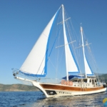 Faralya Kiralık Gulet Yat Tekne Mavi Yolculuk Tur