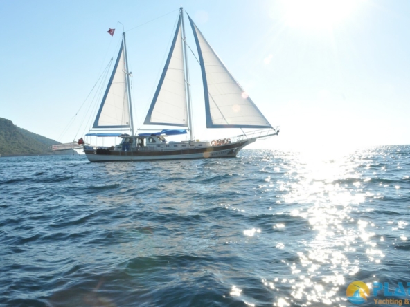 Faralya Kiralık Gulet Yat Tekne Mavi Yolculuk Tur