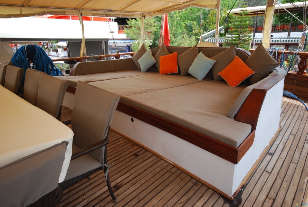 Fortuna 2 Gulet Yat Tekne