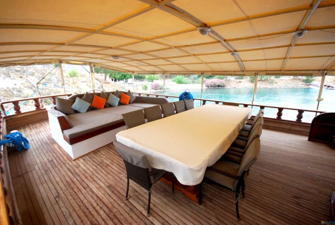 Fortuna 2 Gulet Yat Tekne