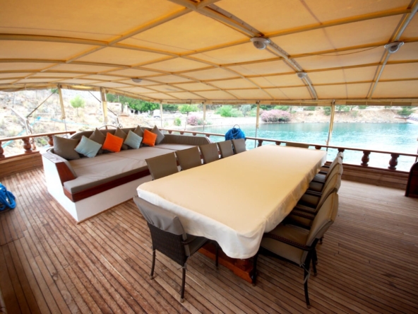 Fortuna 2 Gulet Yat Tekne