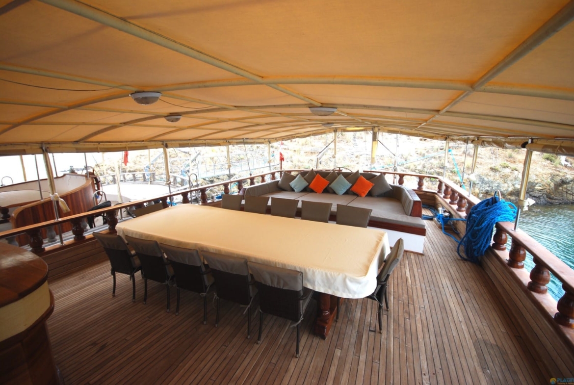 Fortuna 2 Gulet Yat Tekne