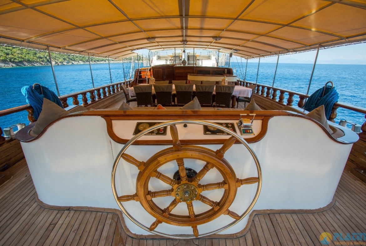 Fortuna 2 Gulet Yat Tekne