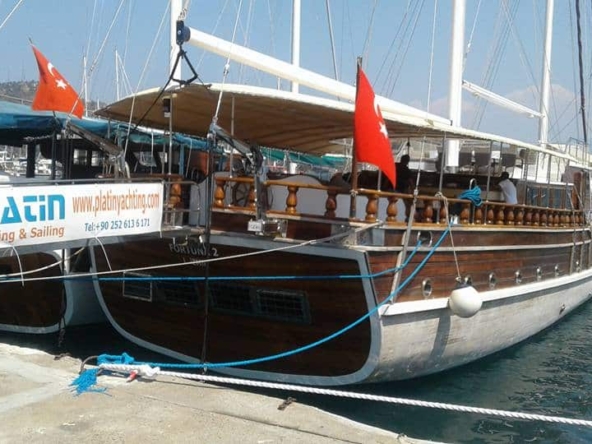Fortuna 2 Gulet Yat Tekne