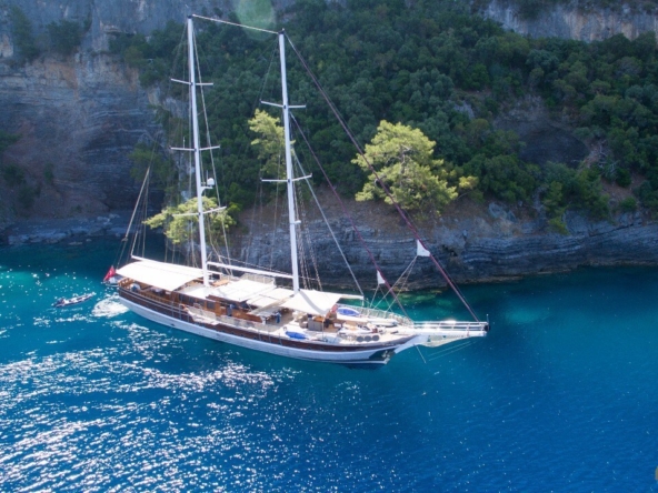 Fortuna 2 Gulet Yat Tekne