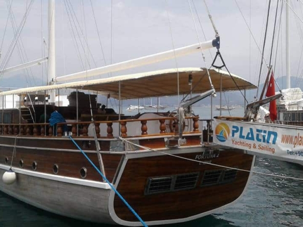 Fortuna 2 Gulet Yat Tekne