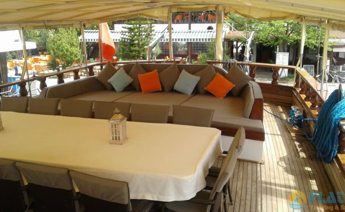 Fortuna 2 Kiralık Gulet Yat Tekne Mavi Yolculuk