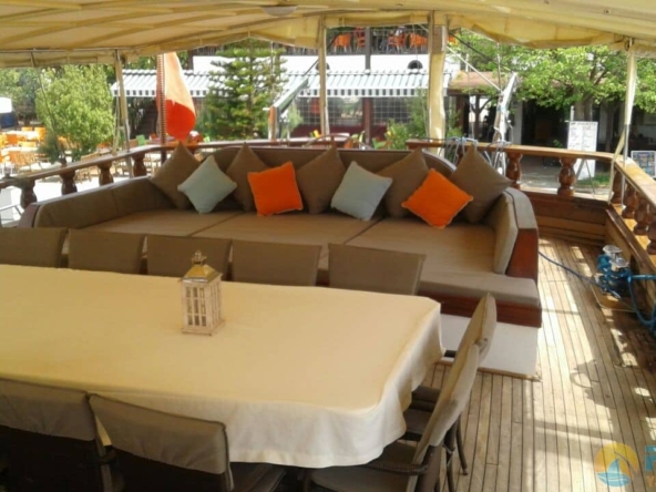 Fortuna 2 Kiralık Gulet Yat Tekne Mavi Yolculuk