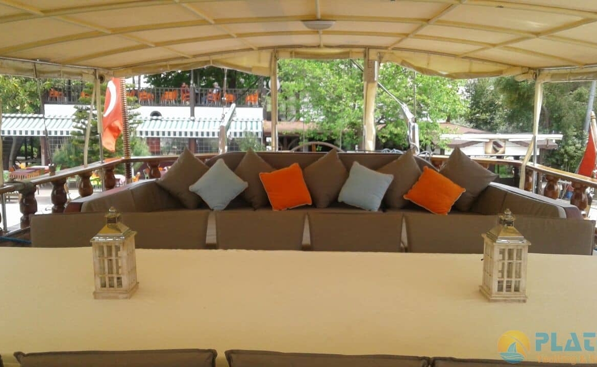 Fortuna 2 Kiralık Gulet Yat Tekne Mavi Yolculuk