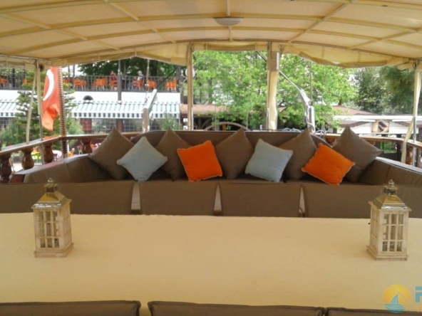 Fortuna 2 Kiralık Gulet Yat Tekne Mavi Yolculuk