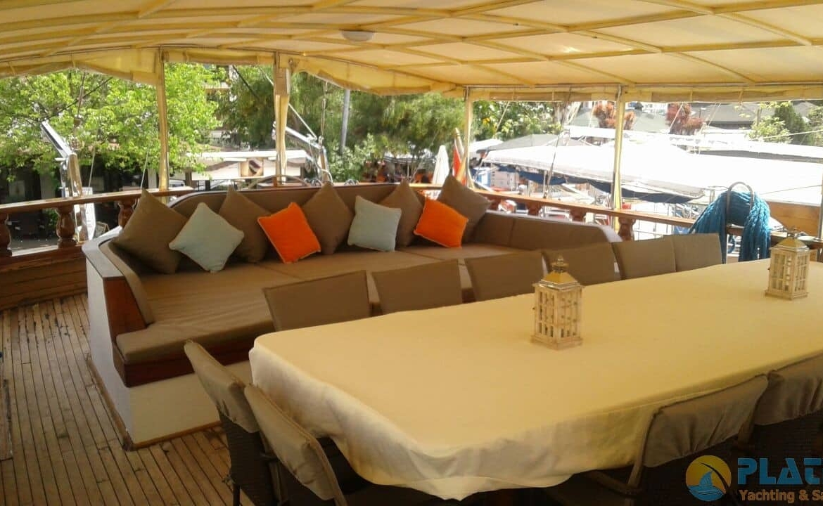 Fortuna 2 Kiralık Gulet Yat Tekne Mavi Yolculuk