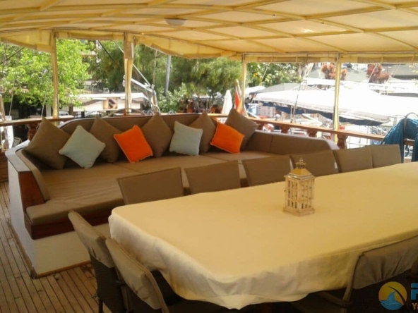 Fortuna 2 Kiralık Gulet Yat Tekne Mavi Yolculuk