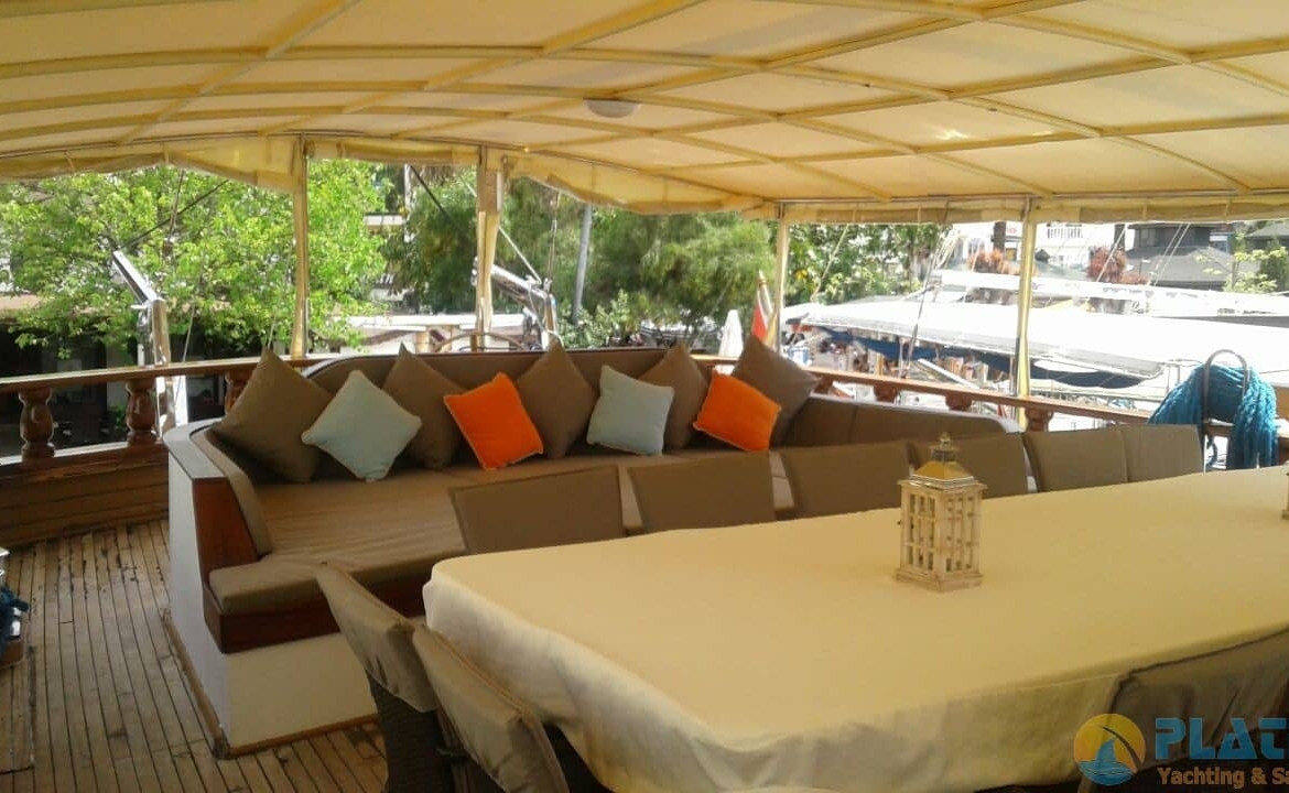 Fortuna 2 Kiralık Gulet Yat Tekne Mavi Yolculuk