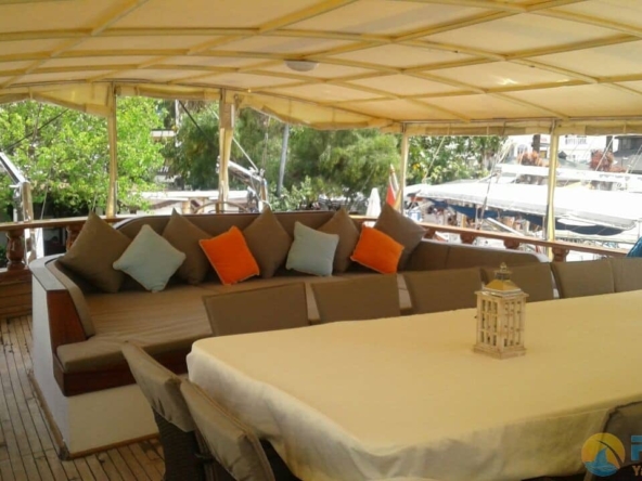 Fortuna 2 Kiralık Gulet Yat Tekne Mavi Yolculuk