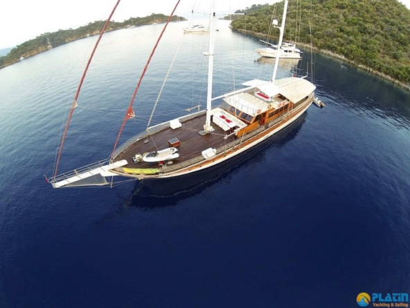 Fortuna 2 Kiralık Gulet Yat Tekne Mavi Yolculuk