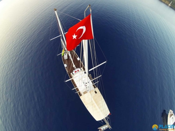 Fortuna 2 Kiralık Gulet Yat Tekne Mavi Yolculuk