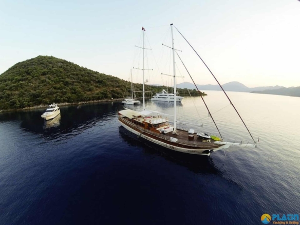 Fortuna 2 Kiralık Gulet Yat Tekne Mavi Yolculuk