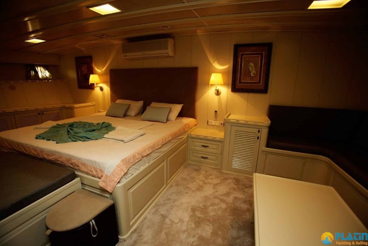 Fortuna 2 Kiralık Gulet Yat Tekne Mavi Yolculuk