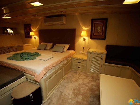 Fortuna 2 Kiralık Gulet Yat Tekne Mavi Yolculuk