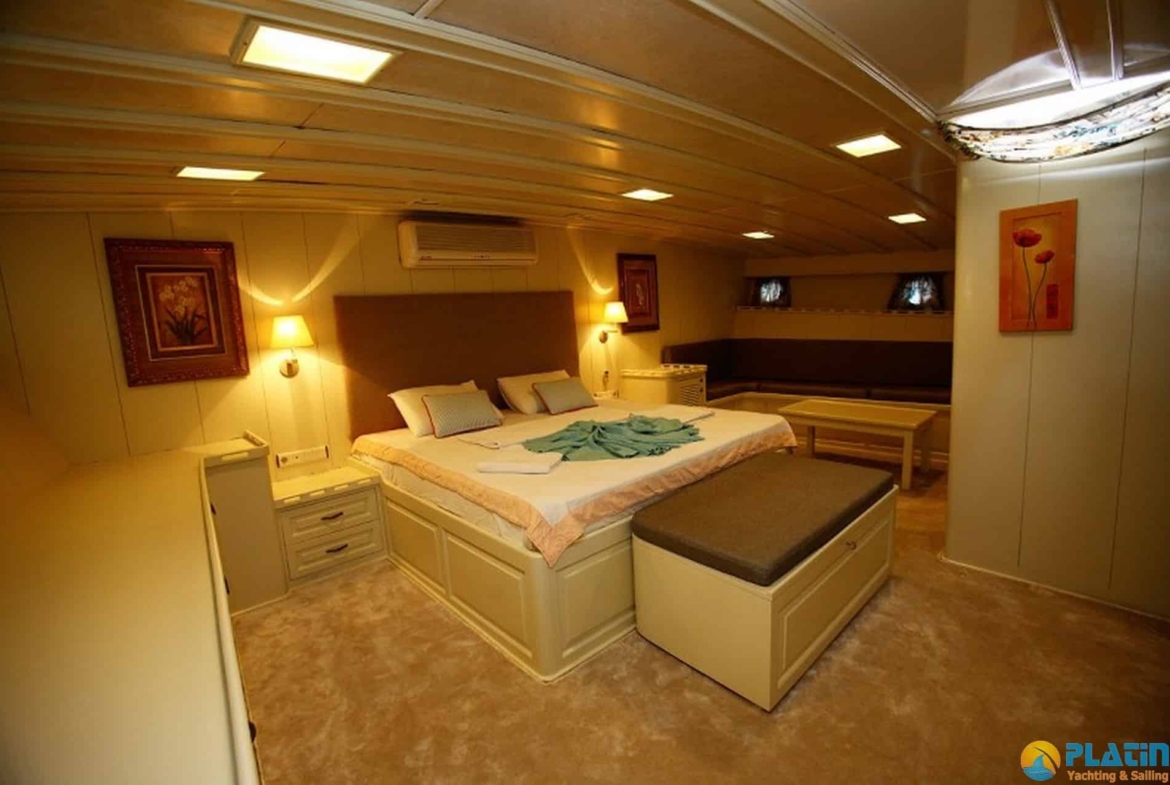 Fortuna 2 Kiralık Gulet Yat Tekne Mavi Yolculuk