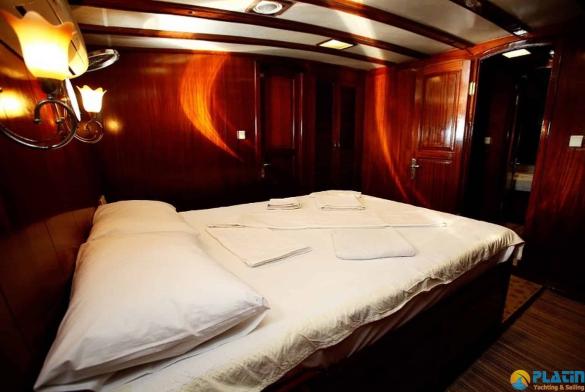 Fortuna 2 Kiralık Gulet Yat Tekne Mavi Yolculuk