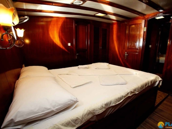 Fortuna 2 Kiralık Gulet Yat Tekne Mavi Yolculuk