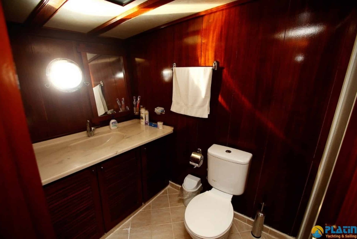 Fortuna 2 Kiralık Gulet Yat Tekne Mavi Yolculuk