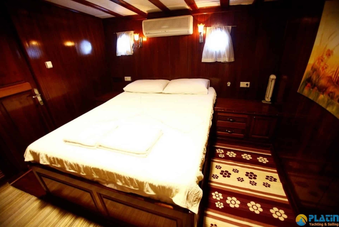 Fortuna 2 Kiralık Gulet Yat Tekne Mavi Yolculuk