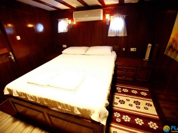 Fortuna 2 Kiralık Gulet Yat Tekne Mavi Yolculuk