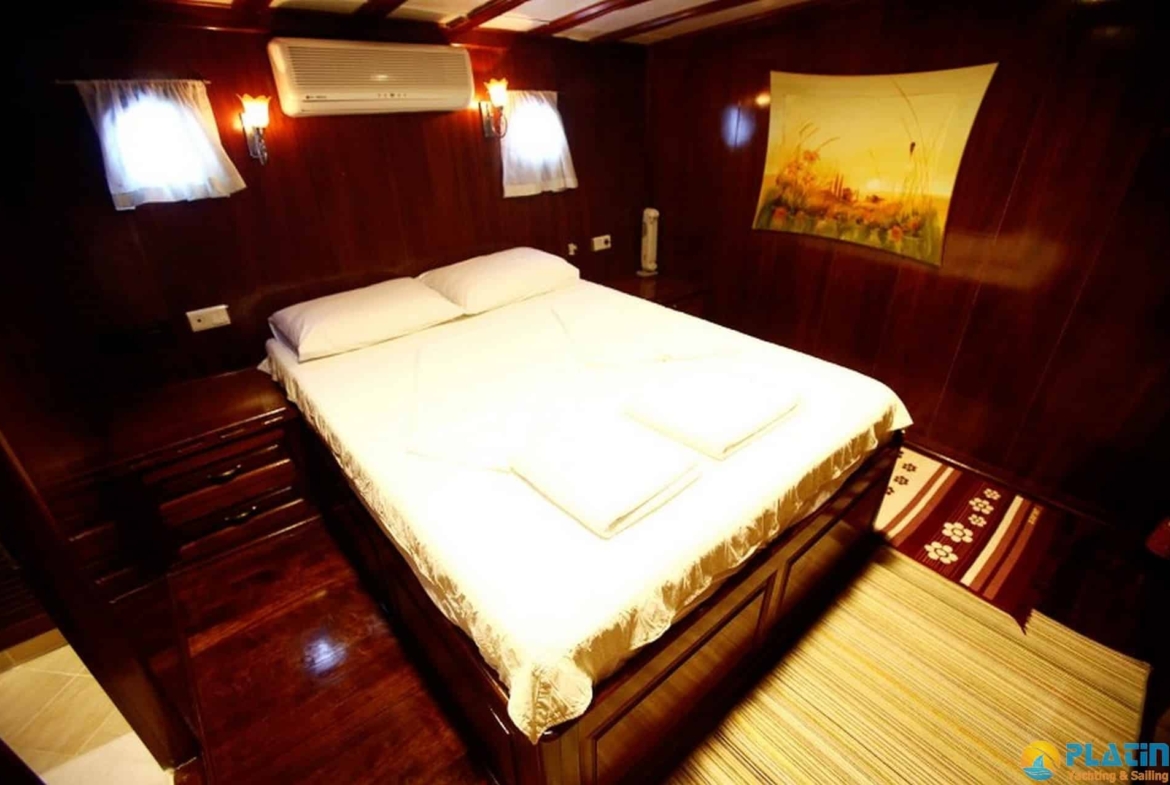 Fortuna 2 Kiralık Gulet Yat Tekne Mavi Yolculuk