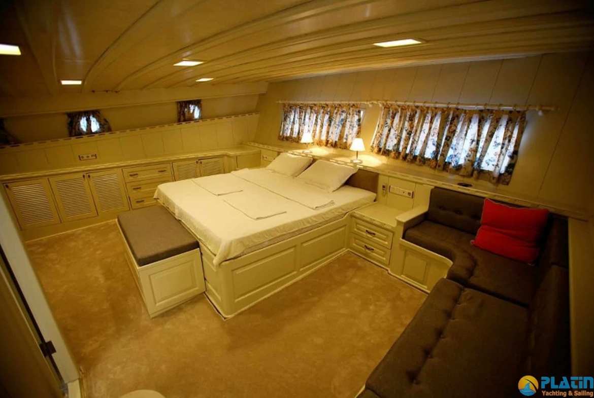 Fortuna 2 Kiralık Gulet Yat Tekne Mavi Yolculuk