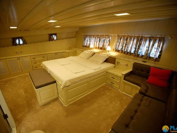 Fortuna 2 Kiralık Gulet Yat Tekne Mavi Yolculuk