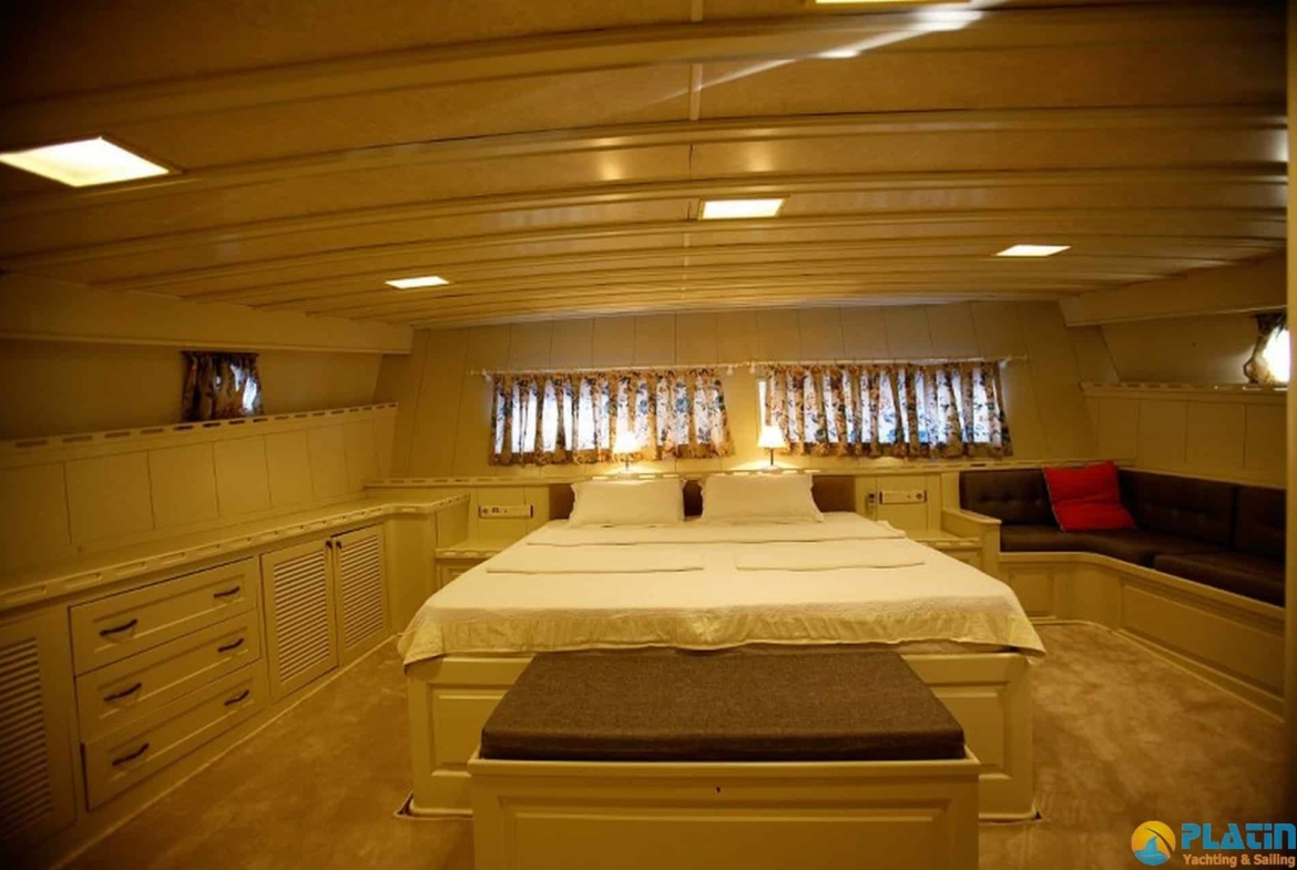 Fortuna 2 Kiralık Gulet Yat Tekne Mavi Yolculuk