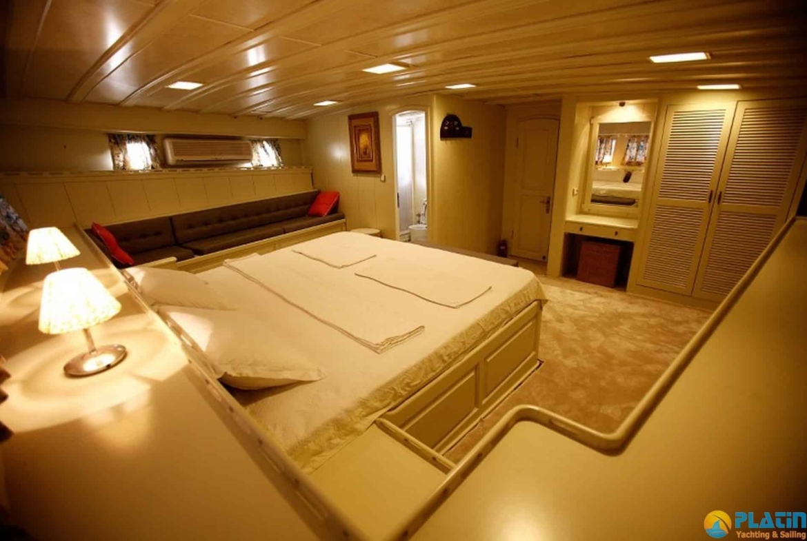 Fortuna 2 Kiralık Gulet Yat Tekne Mavi Yolculuk