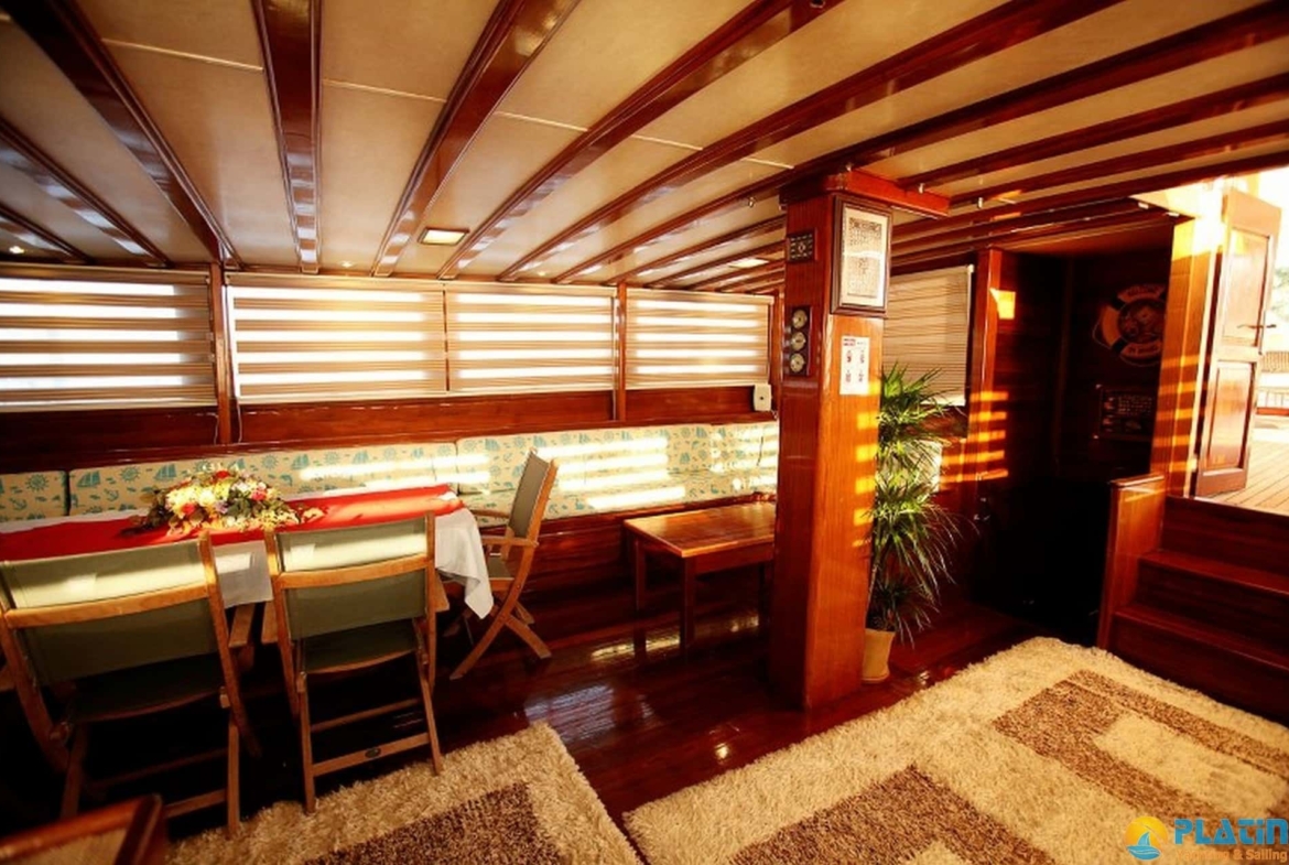 Fortuna 2 Kiralık Gulet Yat Tekne Mavi Yolculuk