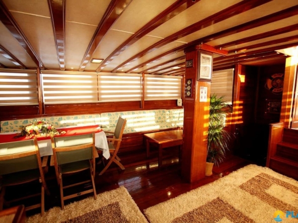 Fortuna 2 Kiralık Gulet Yat Tekne Mavi Yolculuk